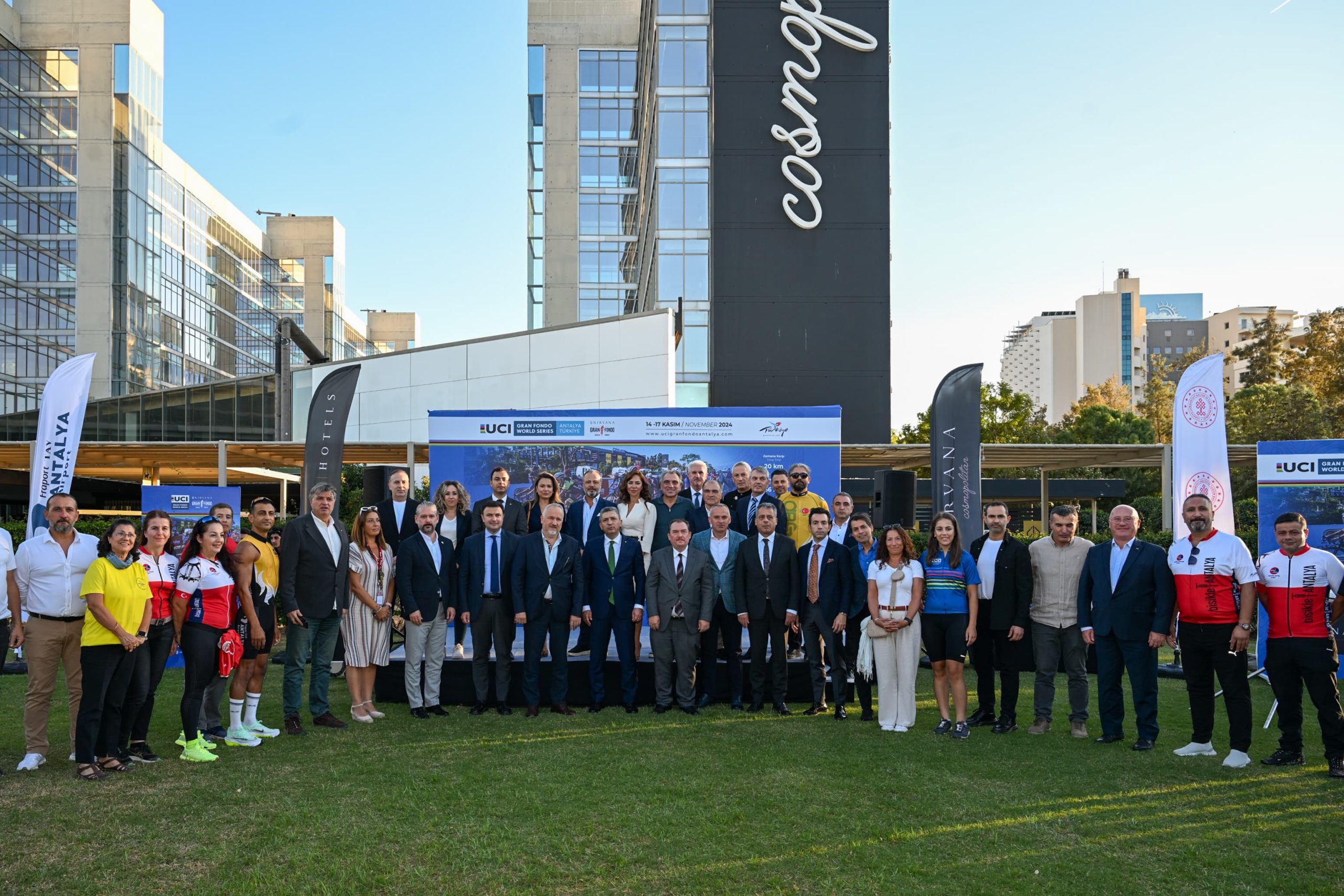 UCI Gran Fondo World Series Antalya